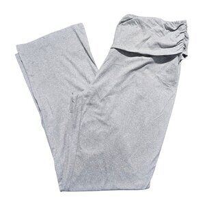 NWT | LovelyWholesale | Heather Gray Fold-Over Waist Lounge Pants | XL